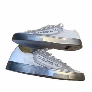 Adidas Sleek W EG7748 Women’s Custom Hand Painted Sneakers